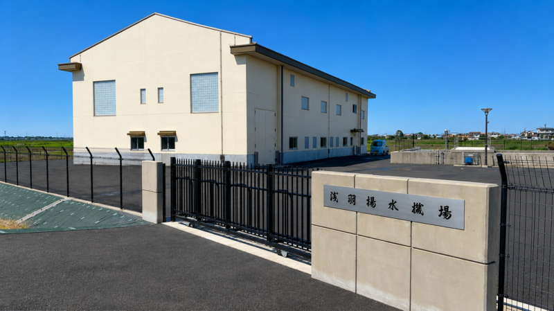 浅羽揚水機場